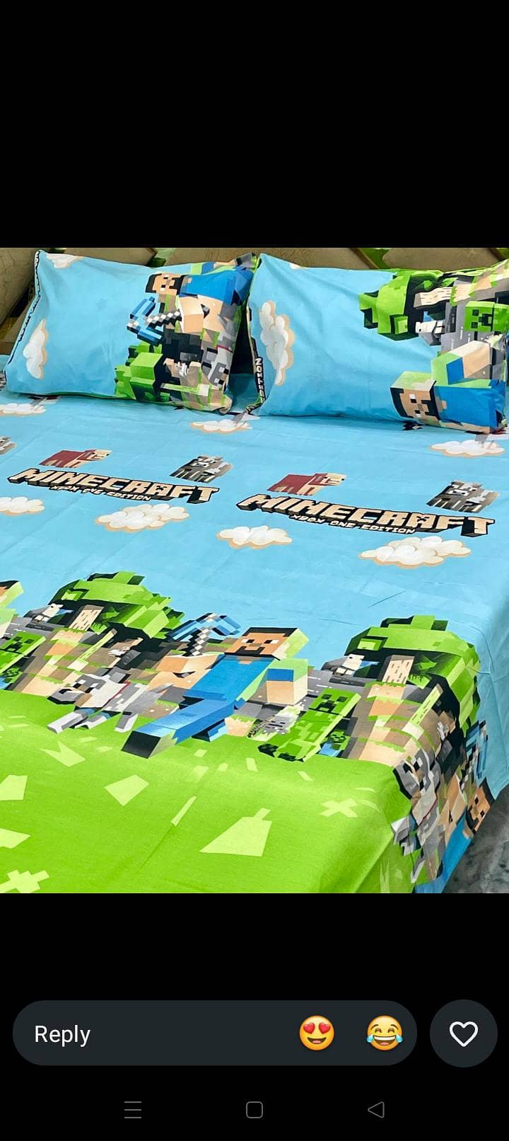 bedsheets by SMM 1