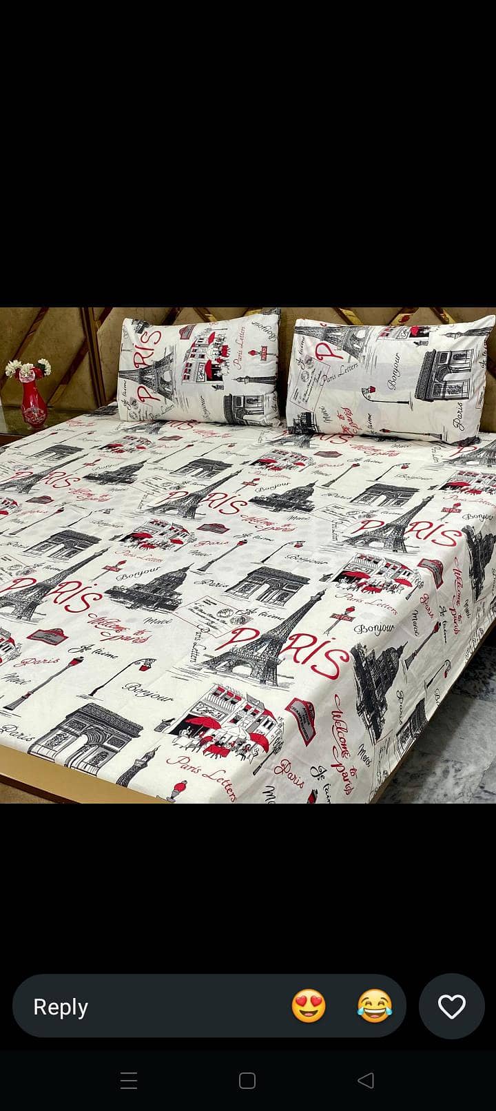 bedsheets by SMM 3