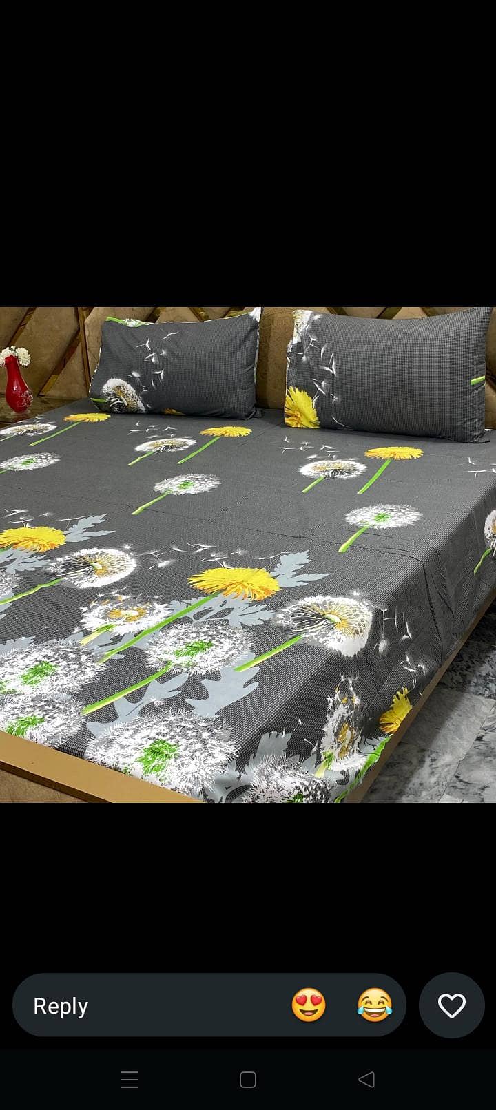 bedsheets by SMM 4