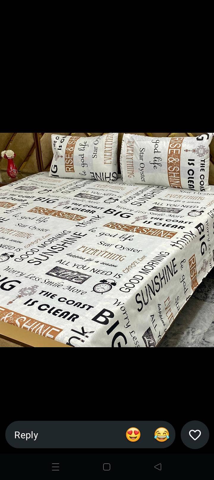 bedsheets by SMM 5