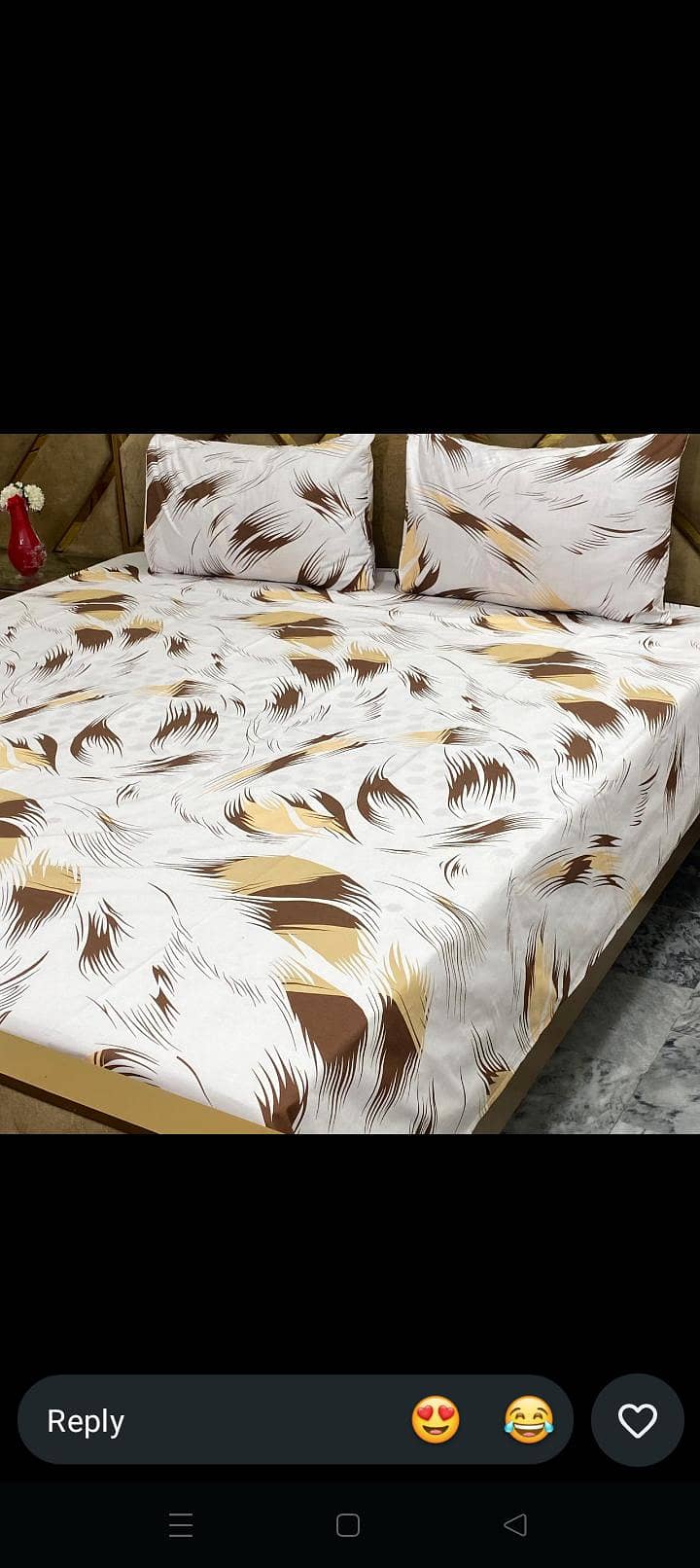 bedsheets by SMM 7