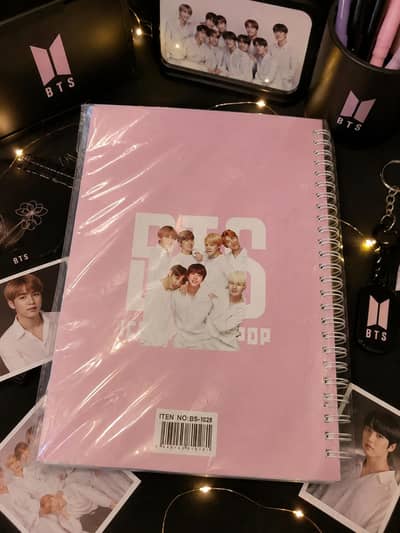 BTS diary