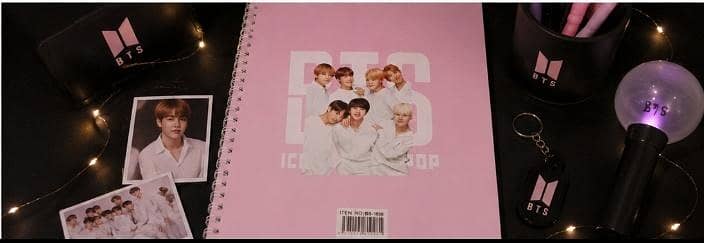 BTS diary 1