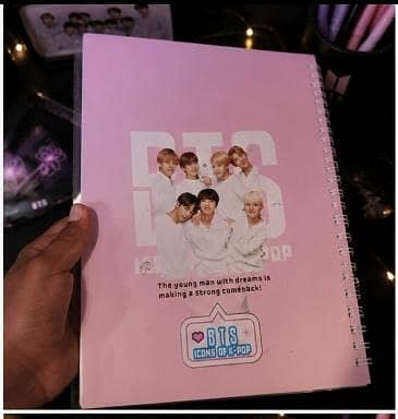 BTS diary 2