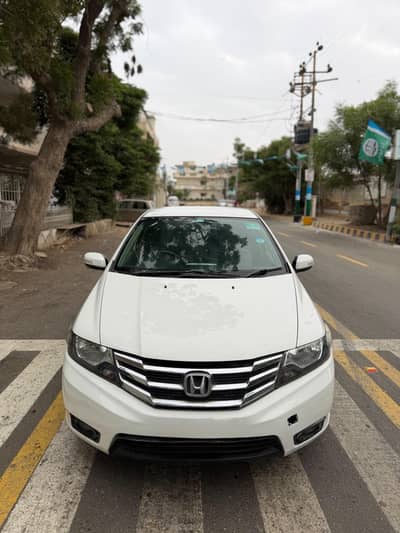 Honda City Aspire 2016