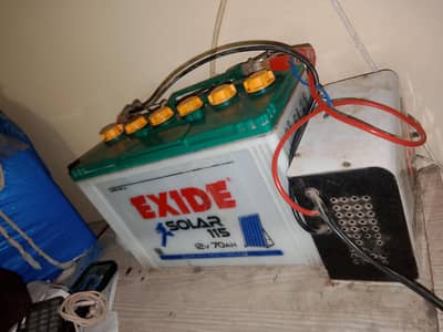 EXIDE solar 12v 70ah good condition