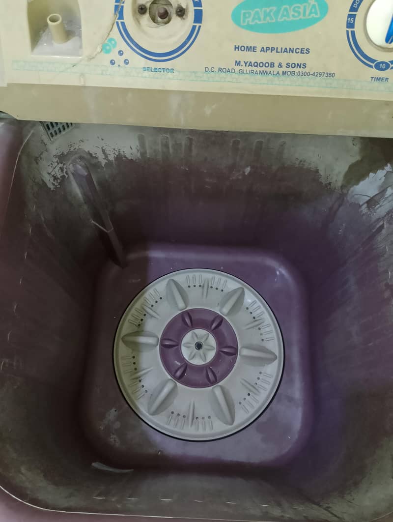 washing machine 1