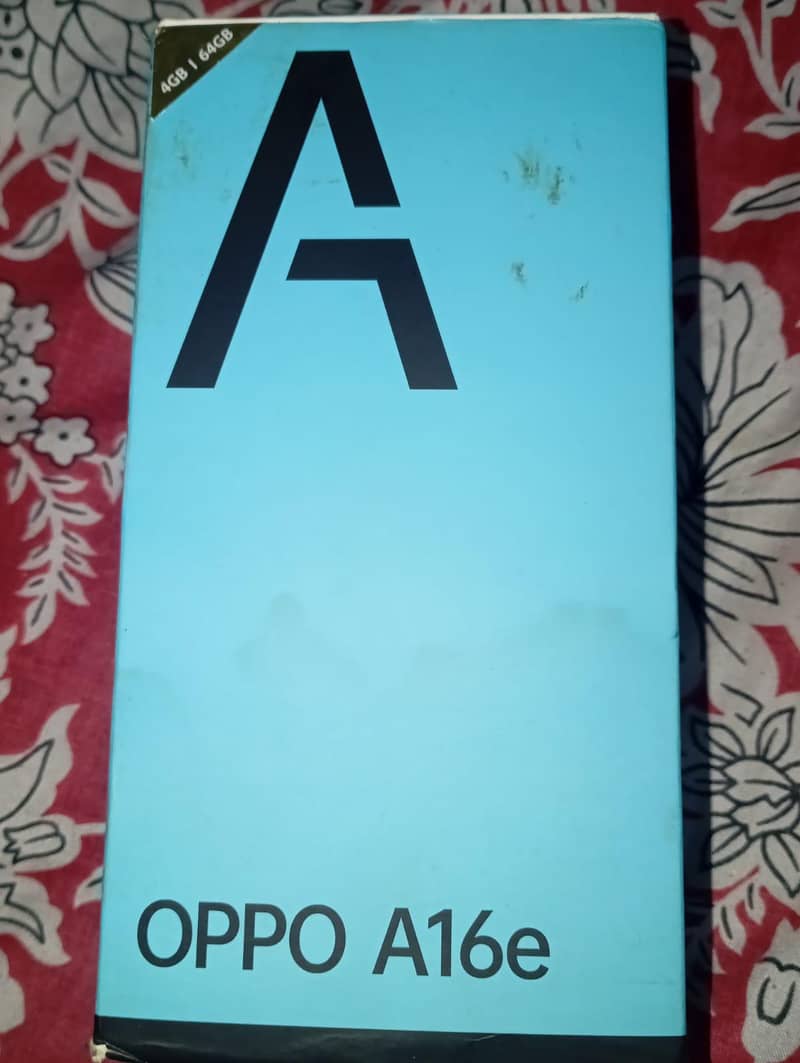 OPPO A16e 4