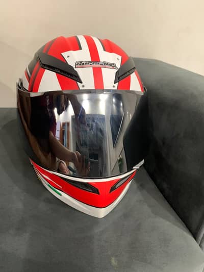 Helmet Super Air 902 Modular Sportiva Matt Red