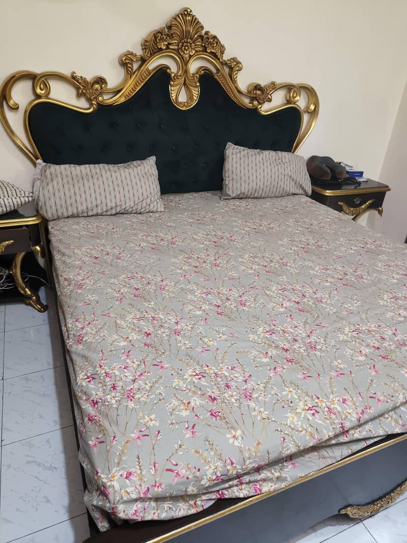 COMPLETE BED SET 4