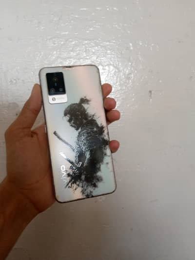 Vivo v21 ( Full box ) display Finger