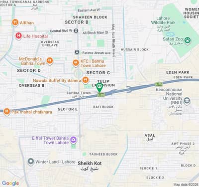 5 Marla Commercial Office for Rent 5th Floor | Bahria Town Lahore
