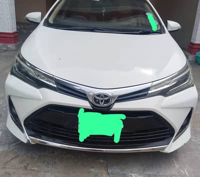 Toyota Altis Grande 2018