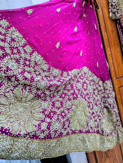 Bridal Lehenga Full heavy work