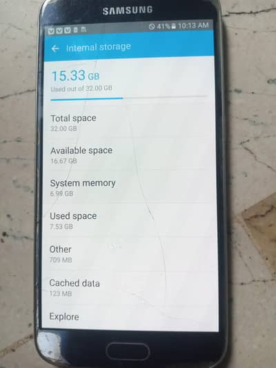 Samsung Mobile S6 Edge