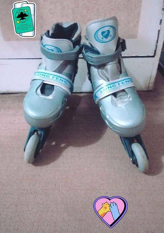 Roller skates 0
