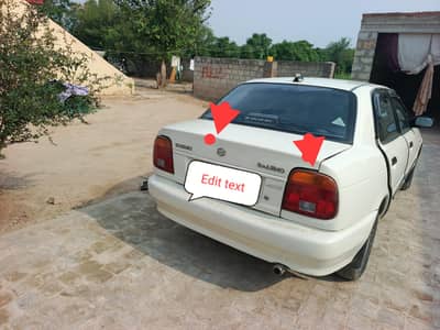 Suzuki Baleno 2004