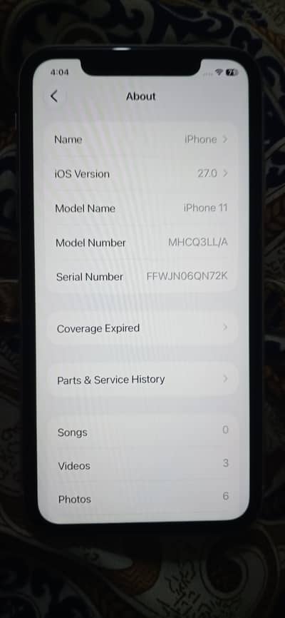 Apple iPhone 11