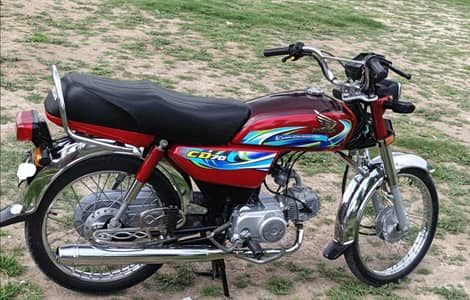 CD 70 2024 Model