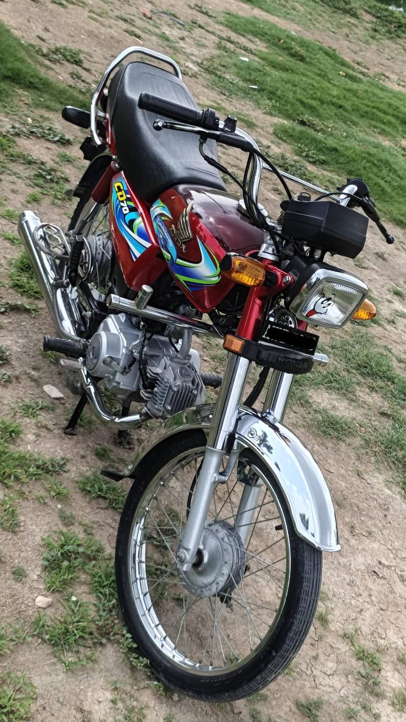 CD 70 2024 Model 3