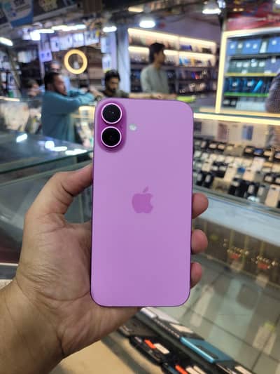 Iphone 16 plus non jv