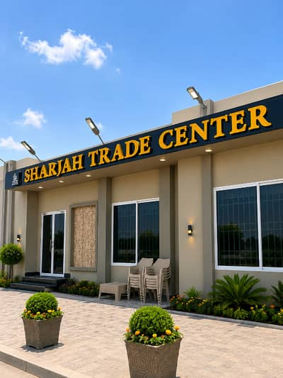 3 Marla Premium Commercial for Sale in Sharjah Trade Center Sahiwal Prime Location