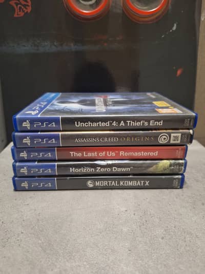 PS4 Games/cd/disc scratchless x 6 Bundle or single game