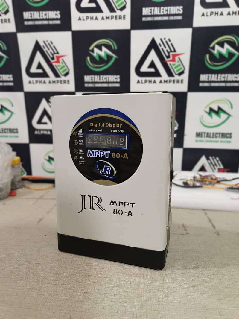 Solar MPPT Charge Controller 80A 1