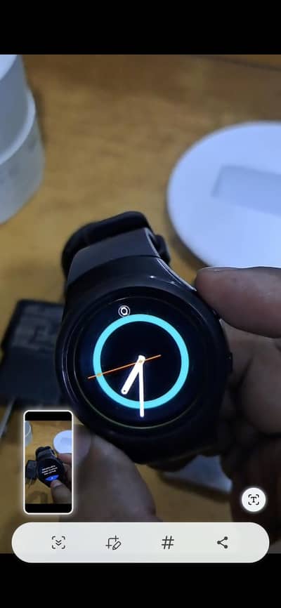 samsung gaer s2 smrt watch in good condition