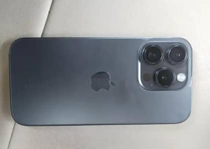 Apple iPhone 15 Pro | Jv | Black Titanium | 256 GB