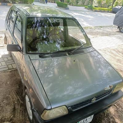 Suzuki Mehran VXR 2012