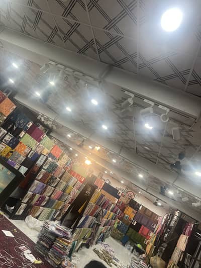 Saleman requried for ladies sutting