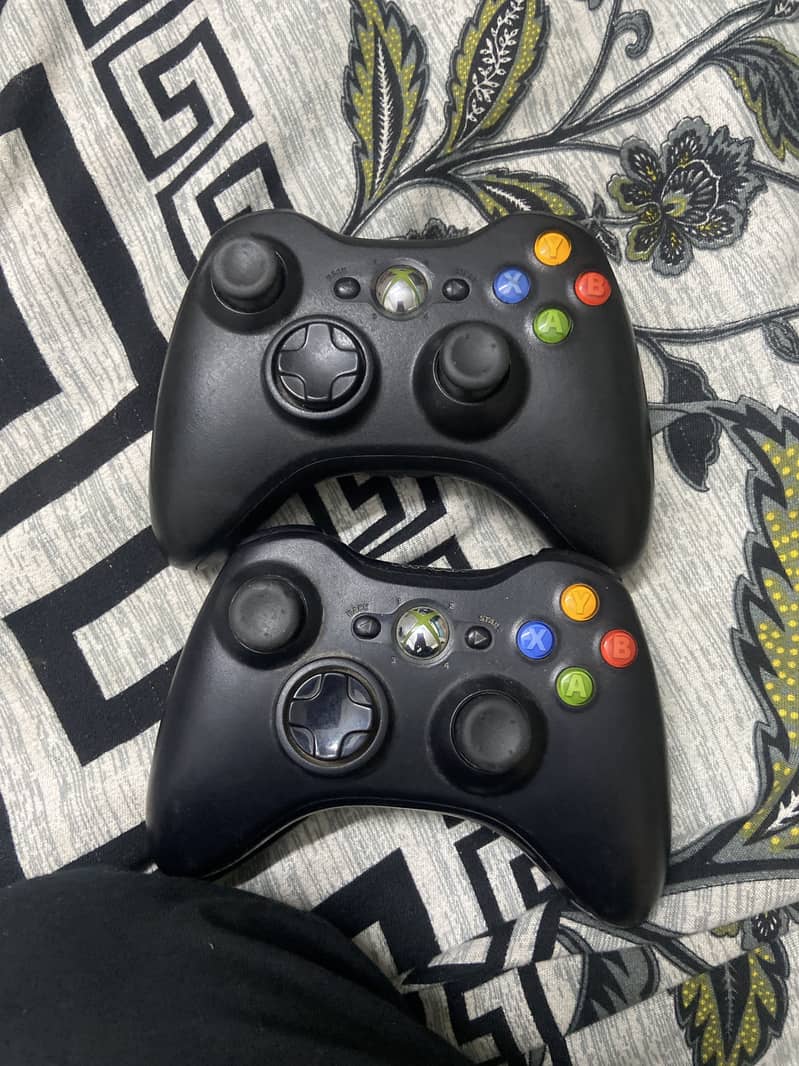 X box 360 wireless controller 0