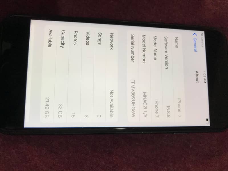 Apple iPhone 7 2