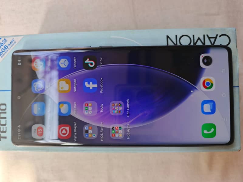 Tecno camon 30s 4