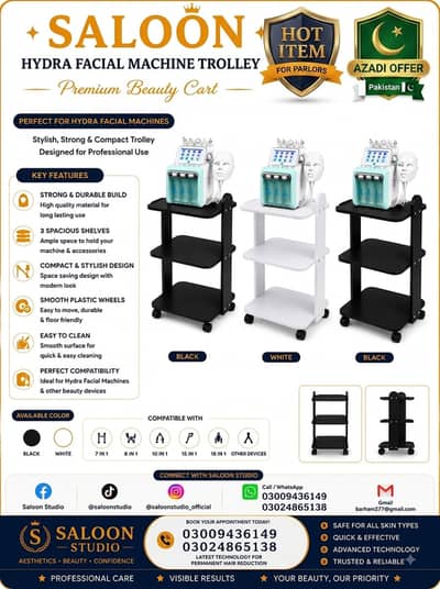 Hydra Facial Machines Deal in All Ower Pakistan