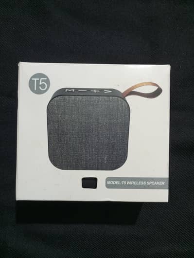 T5 Bluetooth speakers