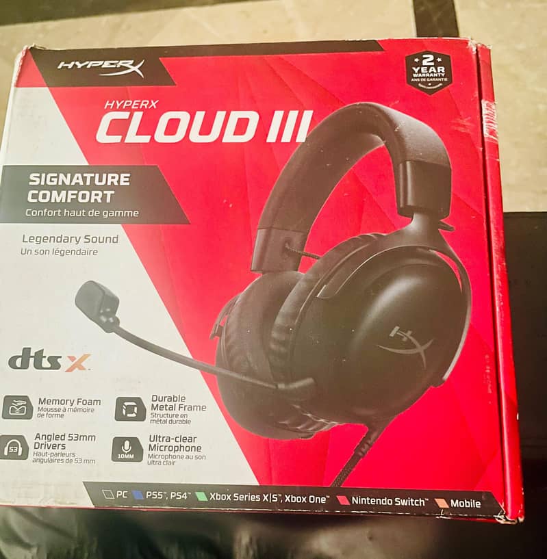 hyperx cloud 3 1