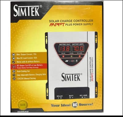simtek mppt DC king