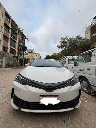 Toyota Corolla XLI 2017