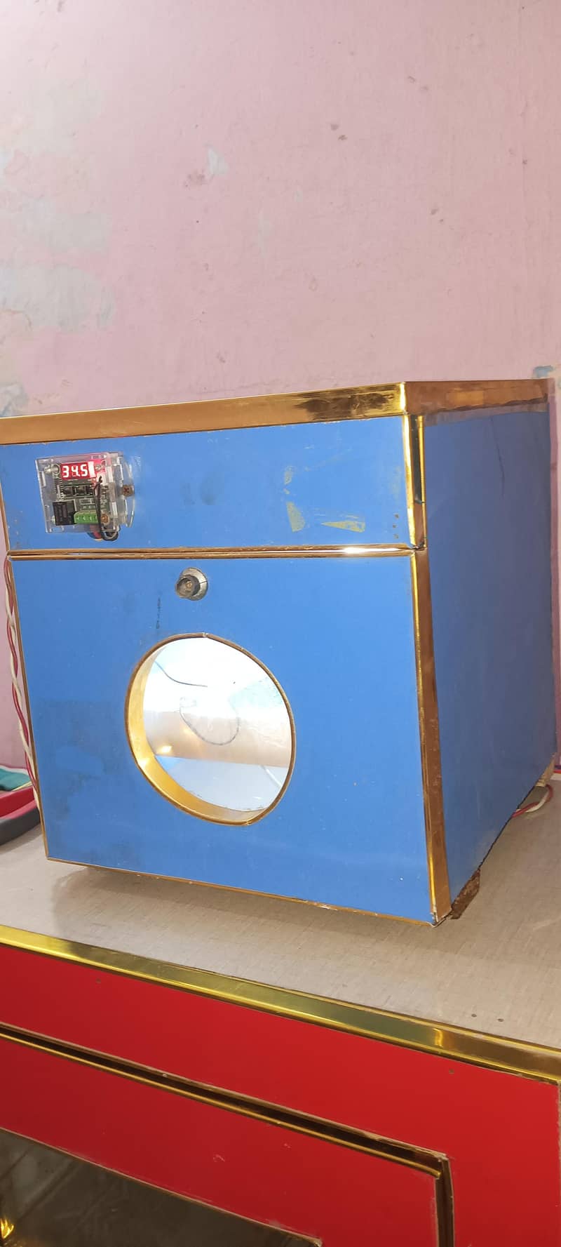 Incubator 1
