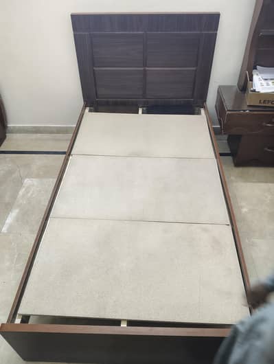 Wooden Single Bed