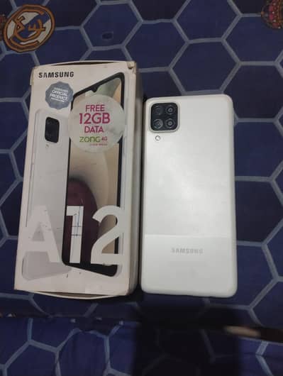 Samsung Mobile Galaxy A12