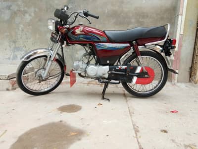 Honda 70 23/24 model