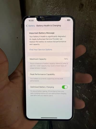 Apple iPhone X