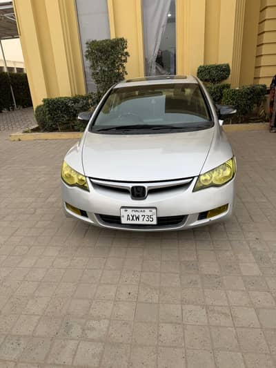 Honda Civic Prosmetic 2010