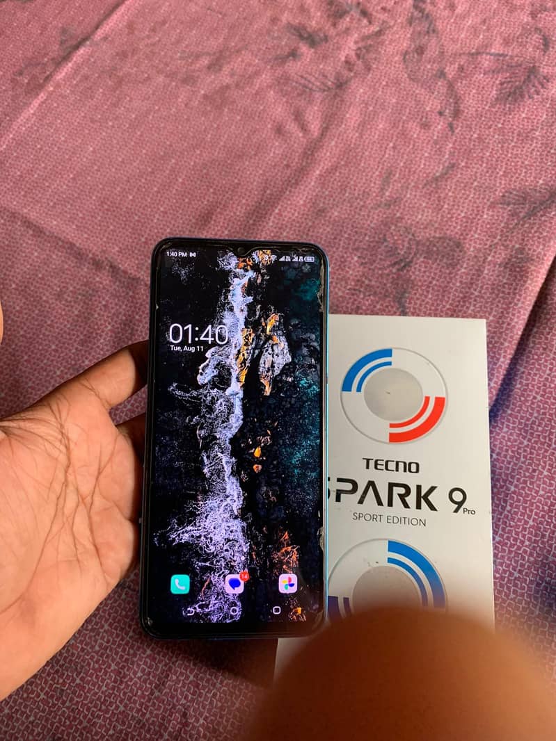 Tecno Spark 9 Pro 0