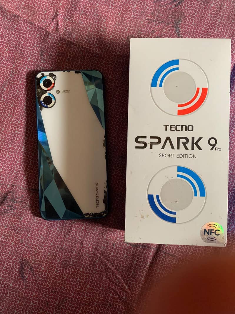 Tecno Spark 9 Pro 1