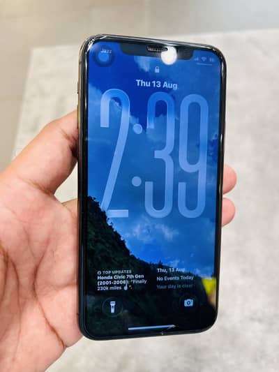 Apple I phone 11 pro 256gb PTA approved