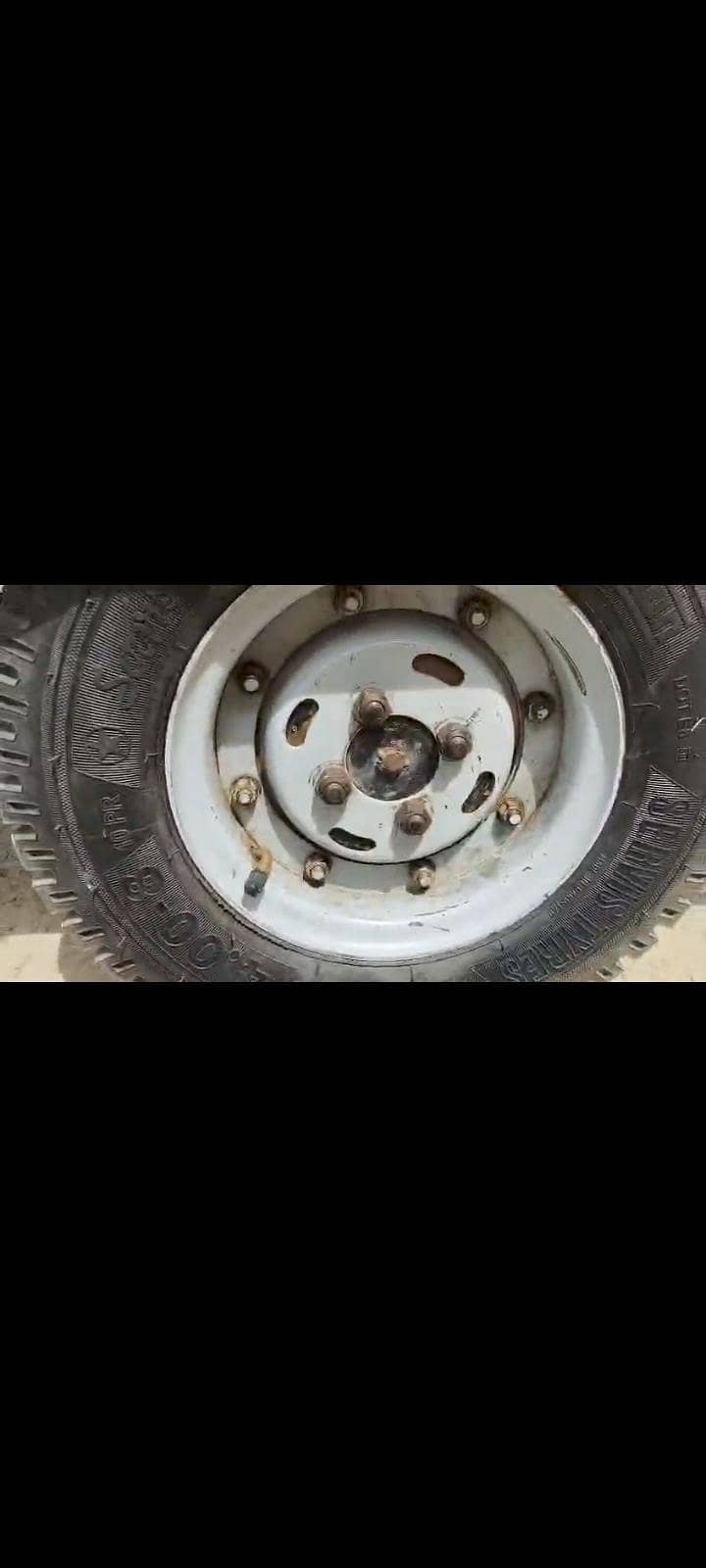 رکشہ فار سیل A1 کنڈیشن انجن ٹائر باڈی 8